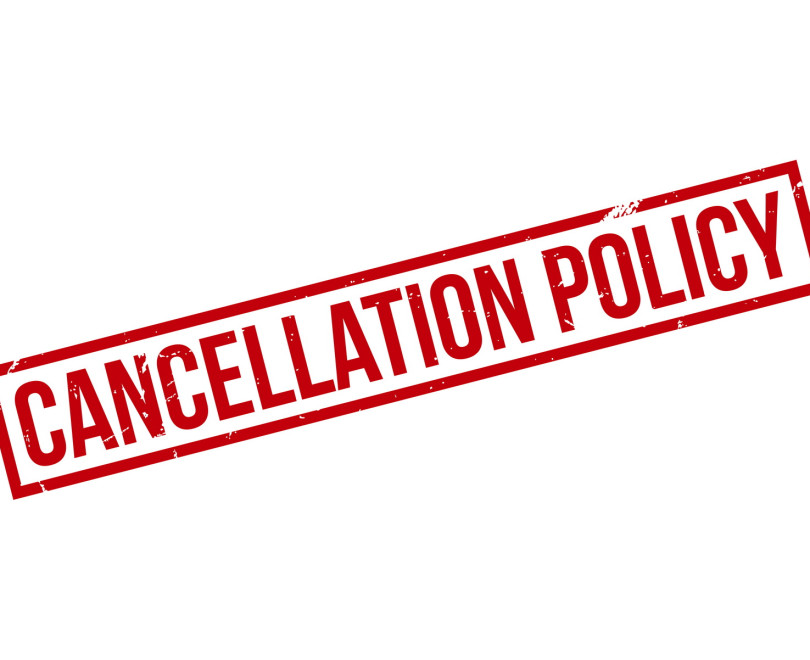 Πολιτική Ακυρώσης/ υπαναχώρησης